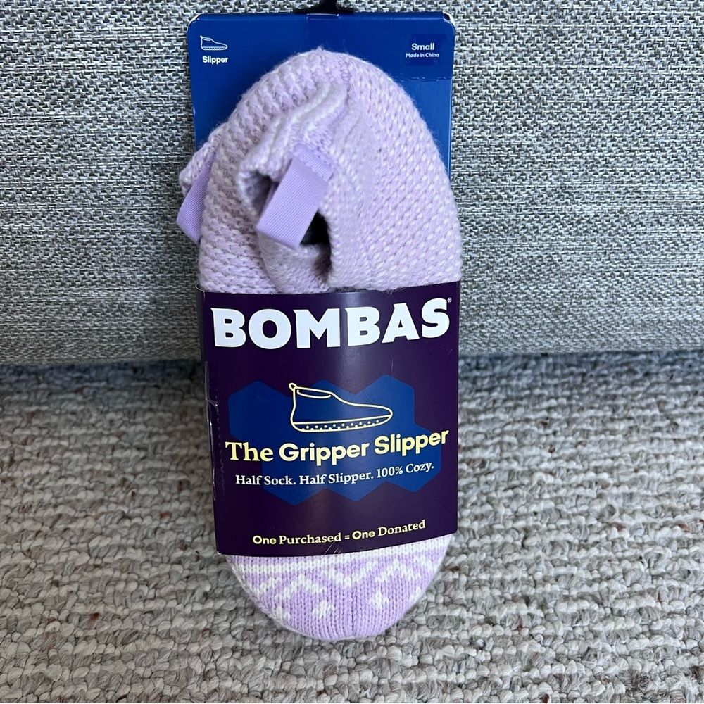 BOMBAS Women's Gripper Slipper New